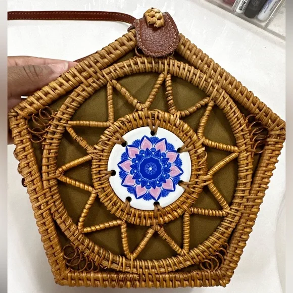 Bohemian Crossbody Bag - Picture 2 of 8